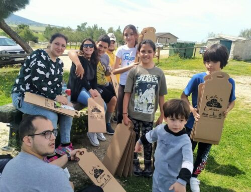 Comienza un nueva edición del programa ‘Cuida tu entorno’ en la finca municipal Doña Blanca de Don Benito