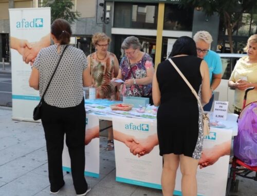 AFAD organiza actividades para conmemorar el Día Mundial del Alzheimer