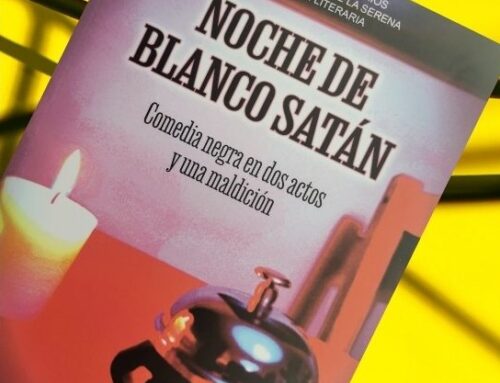 Ceder La Serena presentará la obra ‘Noche de blanco satán’, ganadora de la XVIII edición de los Premios a la investigación y creación literaria