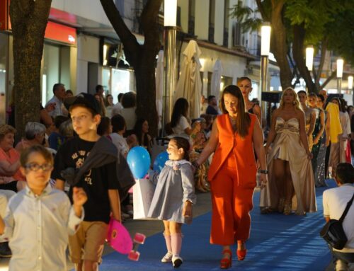 Don Benito prepara su próximo desfile de moda en la calle