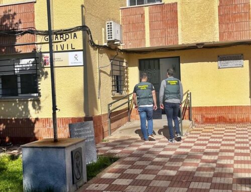 Guardia Civil detiene en Vva. de la Serena a un hombre por agredir a su expareja, quebrantar una condena y ocho requerimientos de búsqueda