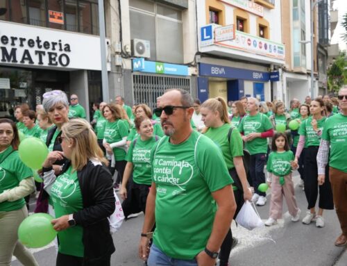 La AECC organiza la tercera marcha contra el cáncer en Villanueva de la Serena