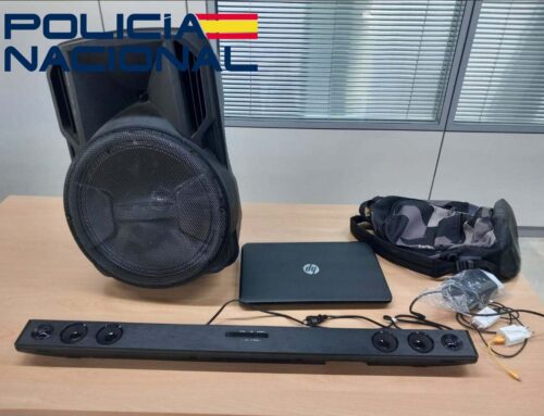 Policía Nacional DB-Vva detiene a un hombre por tres robos con fuerza