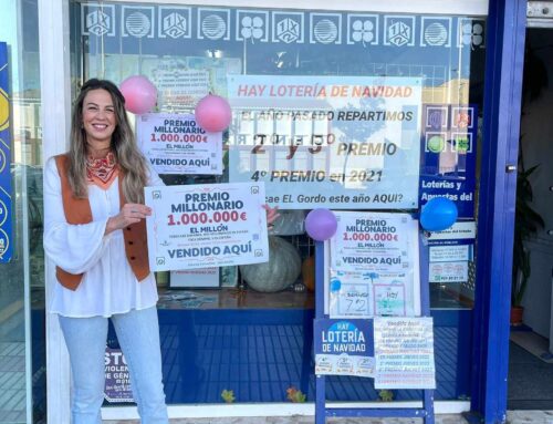 Librería-Loterías Cervantes, en Don Benito, da el premio ‘El Millón’ del Euromillones