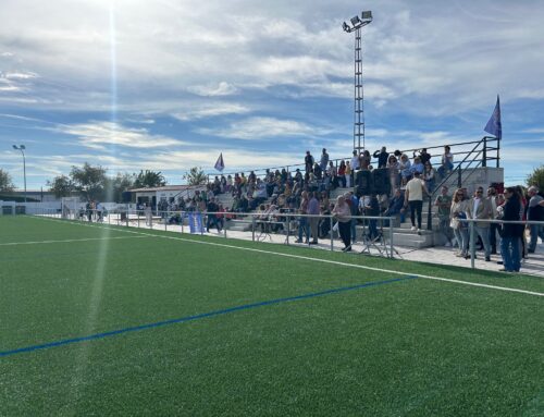 La Haba «estrena» campo de fútbol tras una remodelación de 600.000 euros