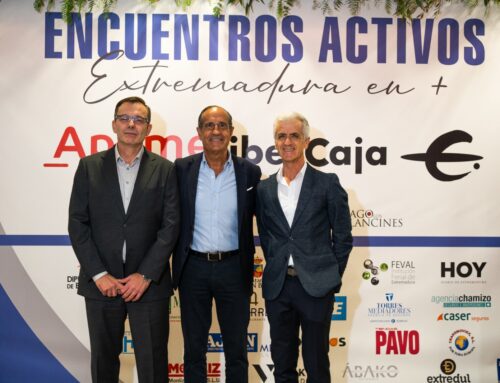 Luis Galindo aboga en los ‘Encuentros Activos, Extremadura en +’ por construir un futuro positivo juntos