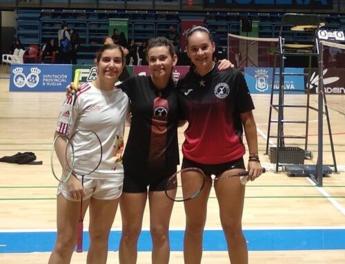 Ángela Rubio y Charo Muñoz representarán a Villanueva en el Campeonato de España de Bádminton