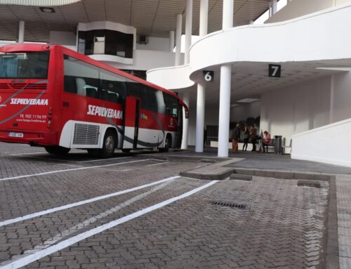 Adelantan el horario de salida del autobús interurbano entre Don Benito y Villanueva