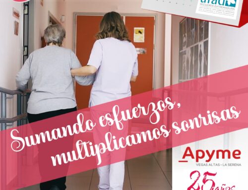 APYME presenta su calendario solidario 2025 ‘Sumando Esfuerzos, Multiplicamos Sonrisas’, destinado a AFAD Recuerda Extremadura