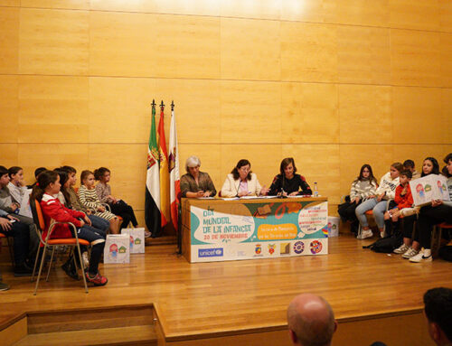 Los alumnos de Don Benito se lanzarán a la calle para celebrar el Día de la Infancia