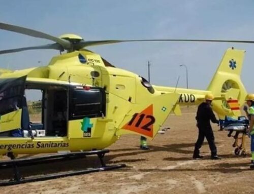 Herido grave un varón de 62 años por una explosión de gas en una cantera de granito en Quintana