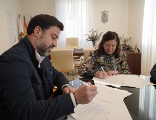 Ayuntamiento de Don Benito y Apyme Vegas Altas-La Serena firman un convenio  de colaboración conjunta