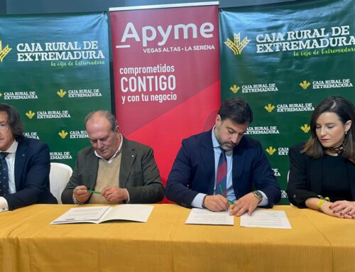 Apyme y Caja Rural de Extremadura trabajarán juntos de forma más estrecha