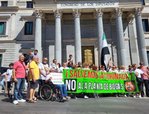 La Plataforma Salvemos La Coronada celebra el freno a una de las dos plantas de biogás proyectadas en Villanueva de la Serena