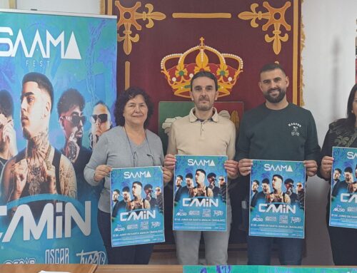 Llega la cuarta edición del Saama Fest con Camin como cabeza de cartel