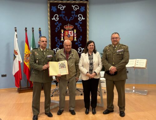 Don Benito acogerá una Jura de Bandera para personal civil