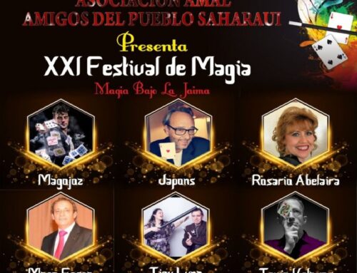 XXI Festival solidario ‘Magia bajo la Jaima’ a favor de los campamentos de refugiados saharauis