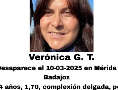 Verónica G.T., desaparecida en Mérida (natural de Don Benito)