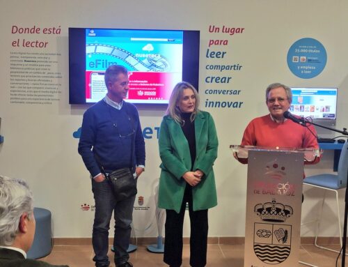 Santa Amalia inaugura su Espacio Nubeteca para fomentar la lectura digital