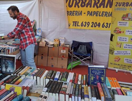 Don Benito celebrará una nueva edición de la Feria del Libro y las Flores