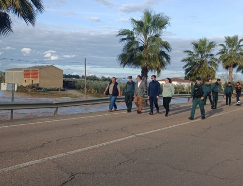 Medellín entra en la lista de municipios con riesgo alto de inundaciones según la Junta de Extremadura