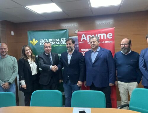 Niarsa, Copistería Los Abetos, Repuestos La Serena, Restaurante Quinto Cecilio y Emex, premiados en la Gala Empresarial 2025 de Apyme