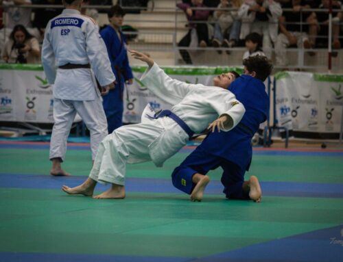Don Benito acoge la Supercopa de España de Judo Cadete, con más de 350 participantes de España y Portugal